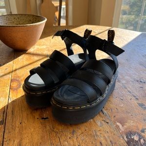 Doc Marten Blaire Platform Sandals